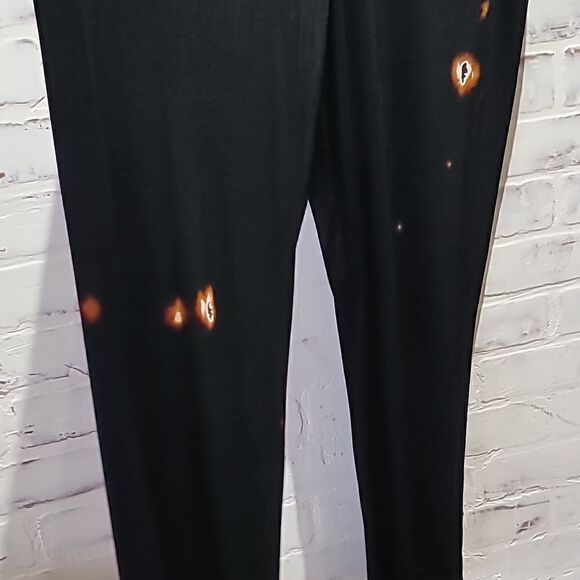 Loose Strech Destressed Slacks Travelers By Chico's - Picture 4 of 12